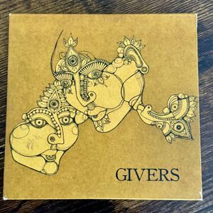 GIVERS Self-titled 2009 Debut EP Valcour Records RARE early release EXCELLENT